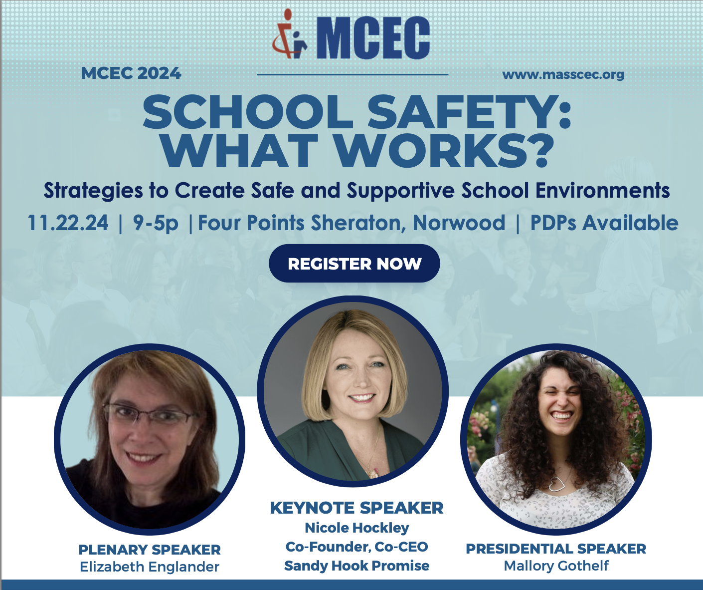 	 MCEC Conference | School Safety: What Works? Strategies to Create Safe & Supportive School Environments